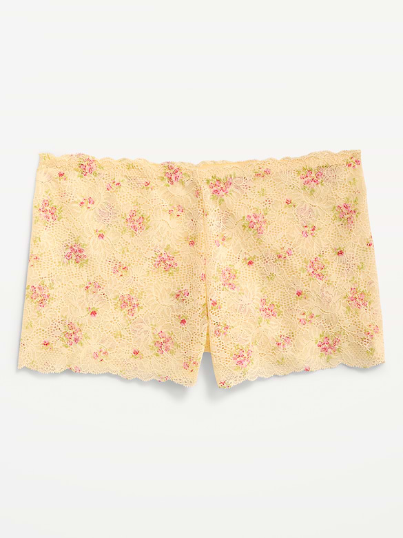Lace Boyshort Underwear