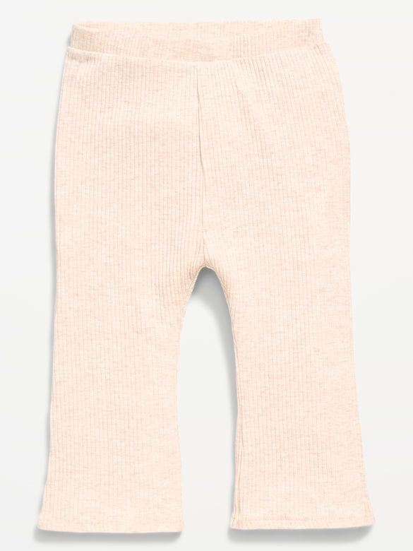 Ribbed Flare Leggings for Baby