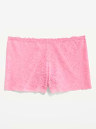 Image number 4 showing, Lace Boyshort Underwear