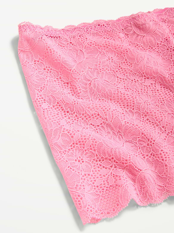 Lace Boyshort Underwear