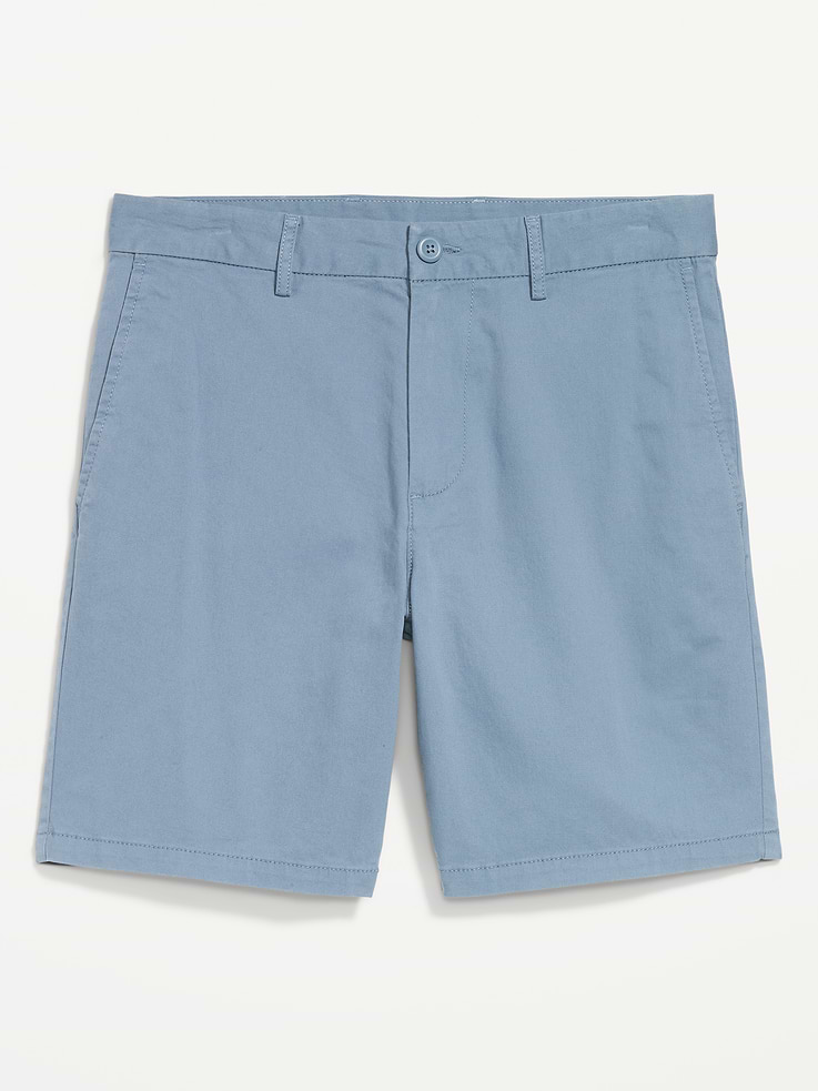 Image number 5 showing, Slim Built-In Flex Rotation Chino Shorts -- 8-inch inseam