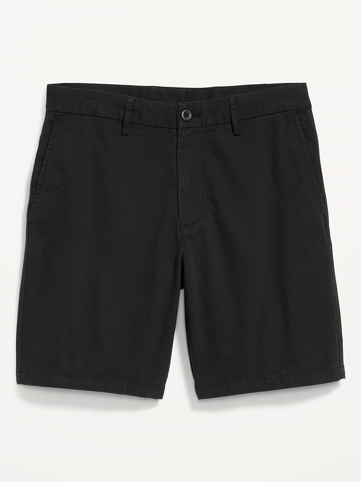 Image number 5 showing, Slim Built-In Flex Rotation Chino Shorts -- 8-inch inseam