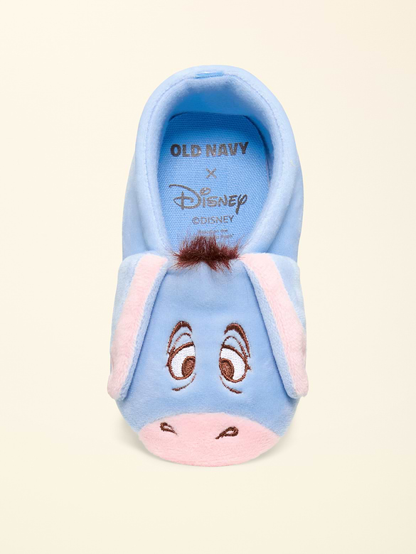 Old Navy x Disney Winnie the Pooh Velvet Slippers for Baby