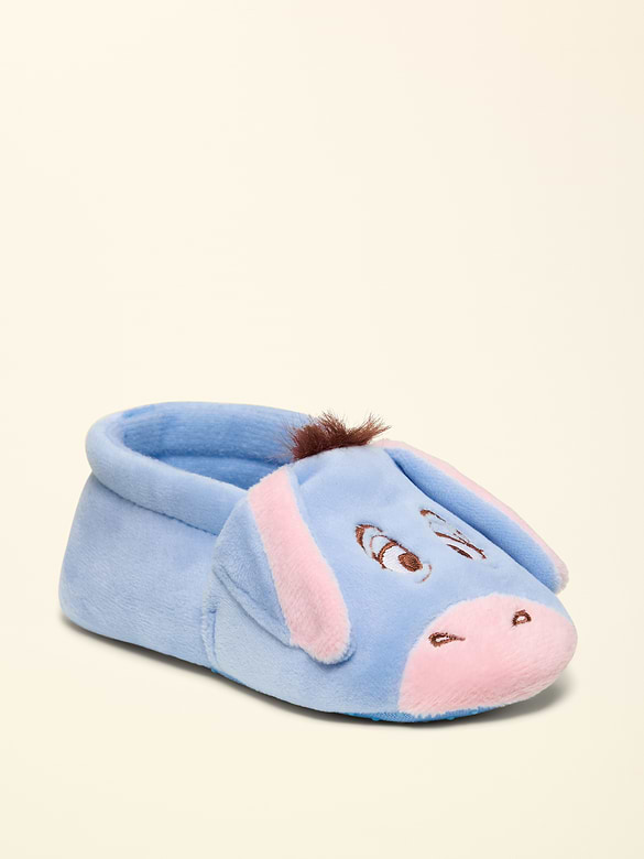 Old Navy x Disney Winnie the Pooh Velvet Slippers for Baby