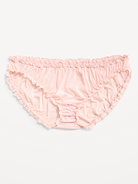 Image number 1 showing, Ruffle-Edge Mesh Hipster Underwear