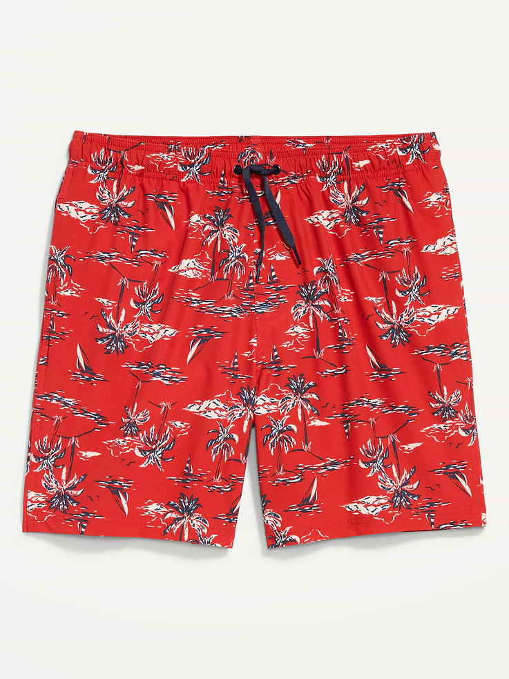 Image number 4 showing, Swim Trunks -- 7-inch inseam