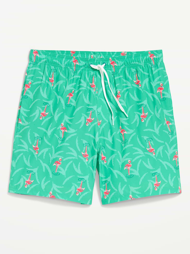 Image number 4 showing, Swim Trunks -- 7-inch inseam
