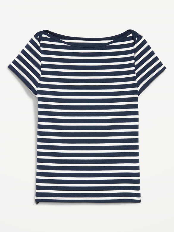 Snug Boatneck T-Shirt