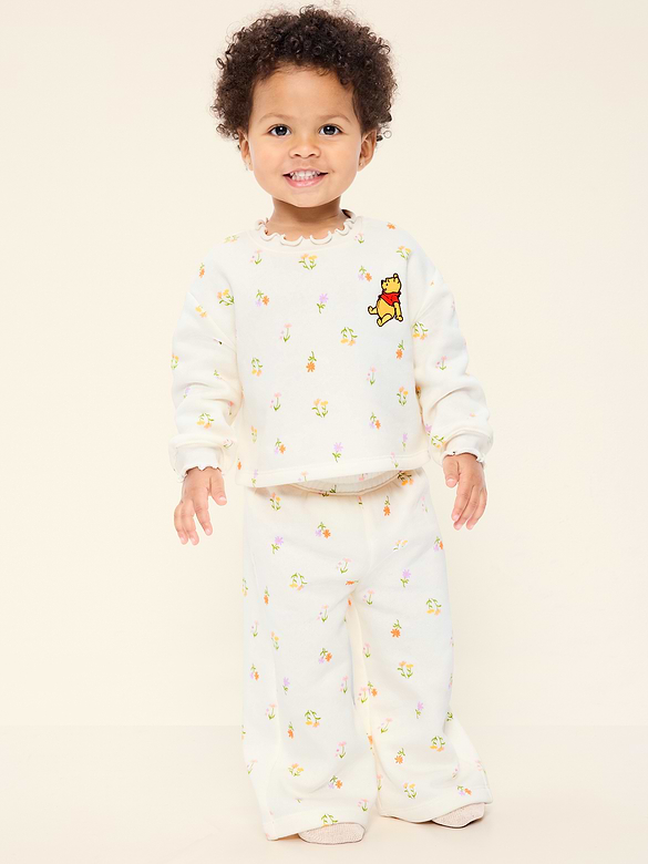 Old Navy x Disney Winnie the Pooh Sweatshirt and Sweatpants Set for Toddler Girls