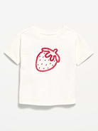 Image number 2 showing, Short-Sleeve Graphic T-Shirt for Toddler Girls