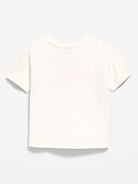 Image number 3 showing, Short-Sleeve Graphic T-Shirt for Toddler Girls