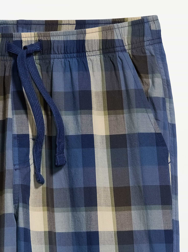 Image number 3 showing, Poplin Pajama Pant