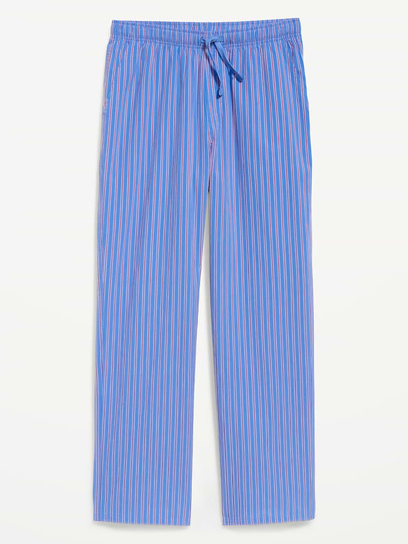 Poplin Pajama Pant
