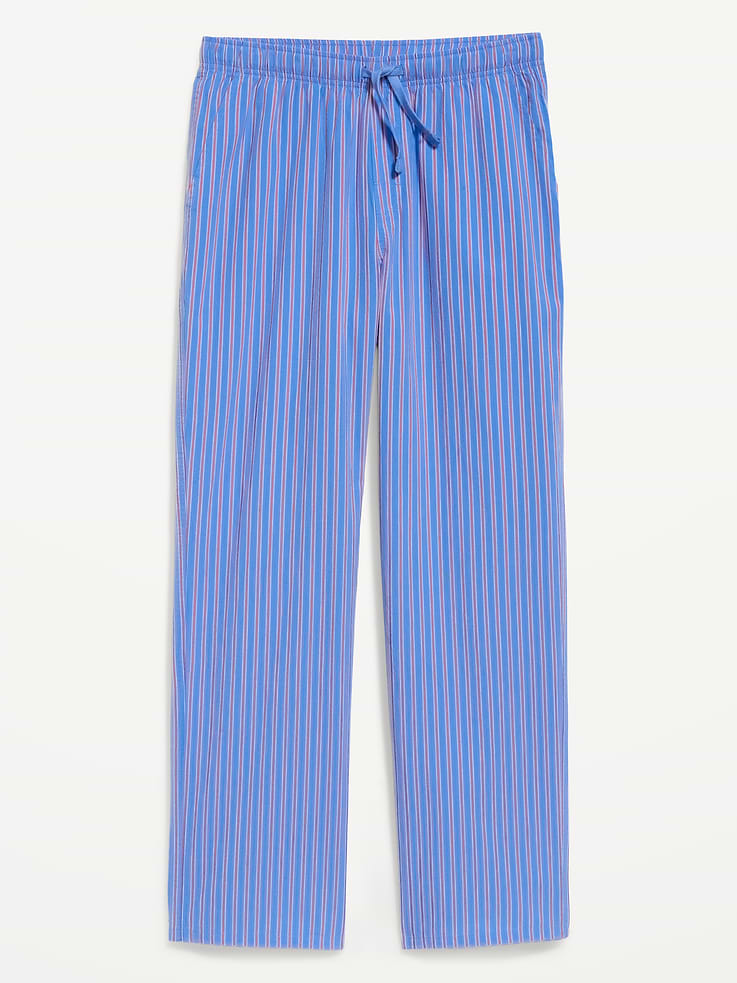 Image number 4 showing, Poplin Pajama Pant