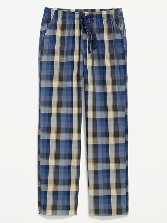 Poplin Pajama Pant