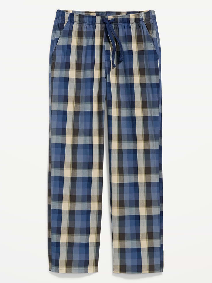 Image number 4 showing, Poplin Pajama Pant