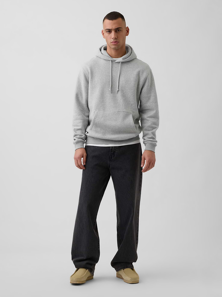 Image number 3 showing, Adult VintageSoft Relaxed Hoodie