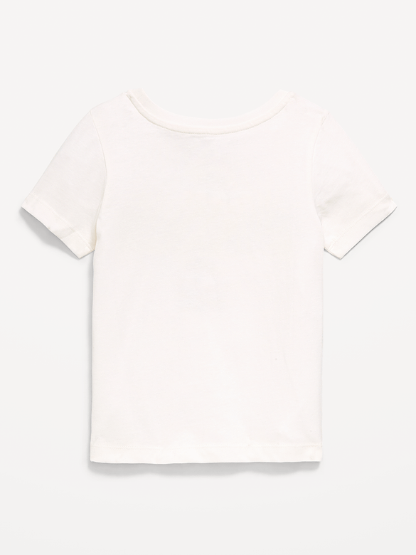 College Graphic T-Shirt for Toddler Girls