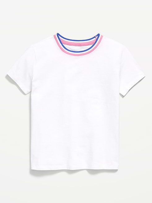 Softest Softest Short-Sleeve T-Shirt for Girls on clearance at Old Navy — 50% off
