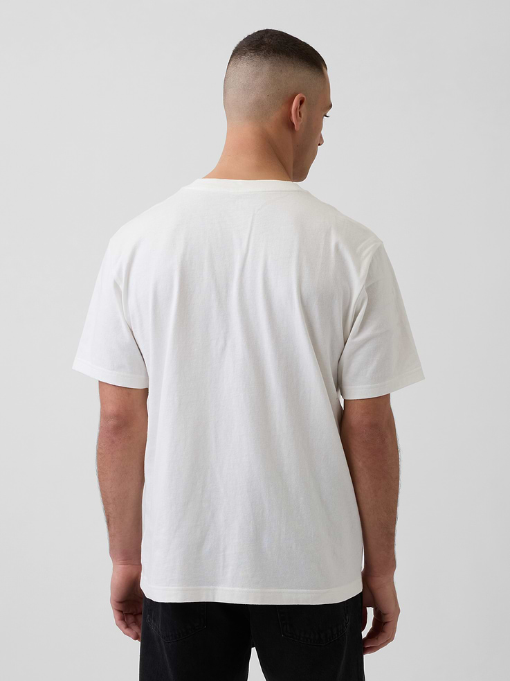 Image number 3 showing, Led Zeppelin Relaxed Graphic T-Shirt