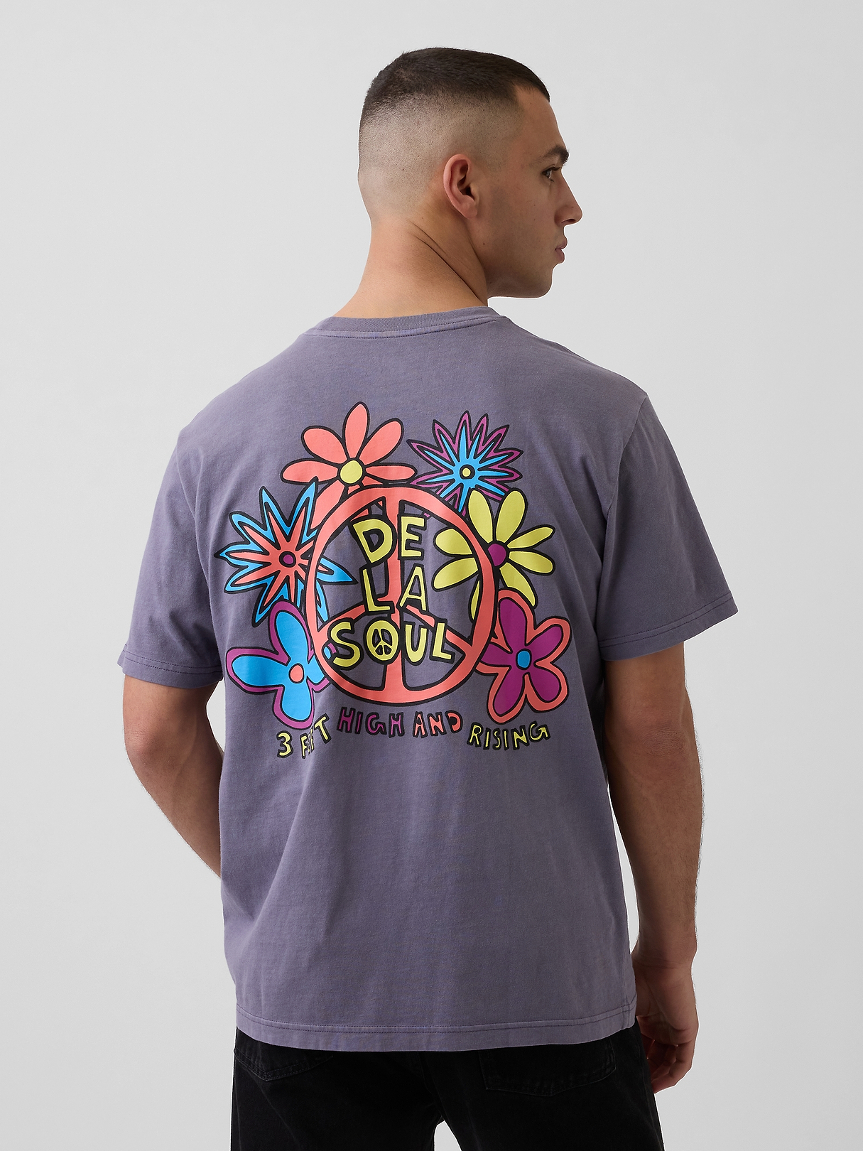 De La Soul Relaxed Graphic T-Shirt | Gap