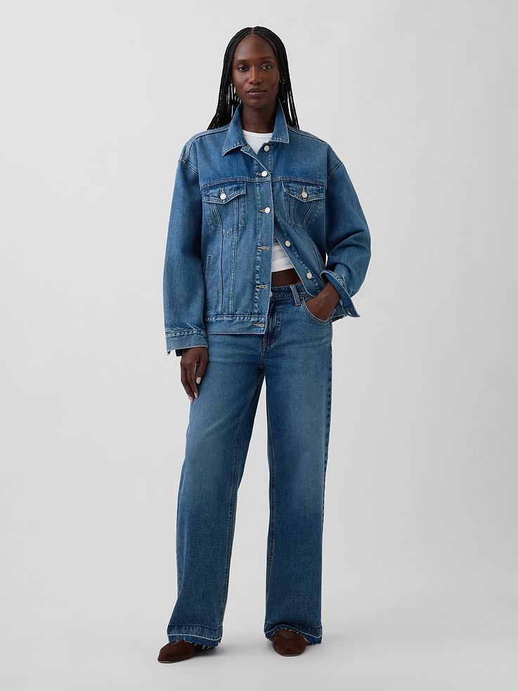 Image number 1 showing, Low Rise '90s Loose Jeans