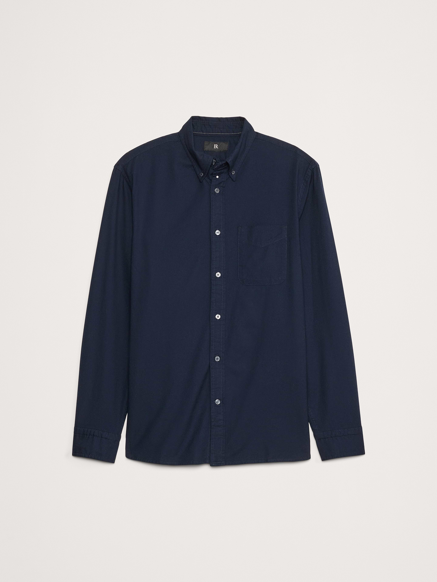L'image numéro 7 présente Chemise Oxford, coupe standard