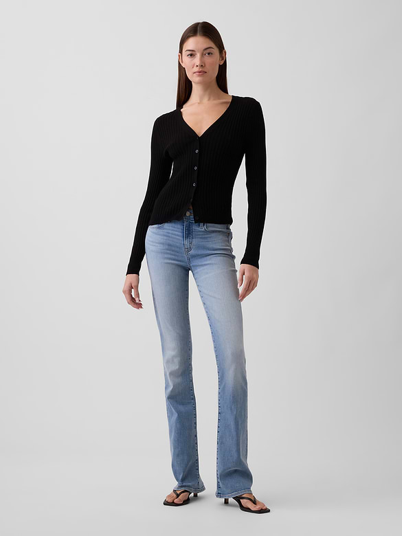 Mid Rise Universal Baby Boot Jeans