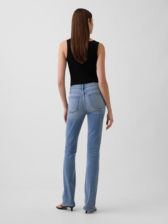 Mid Rise Universal Baby Boot Jeans