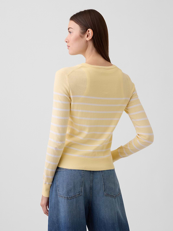 Crewneck Cardigan