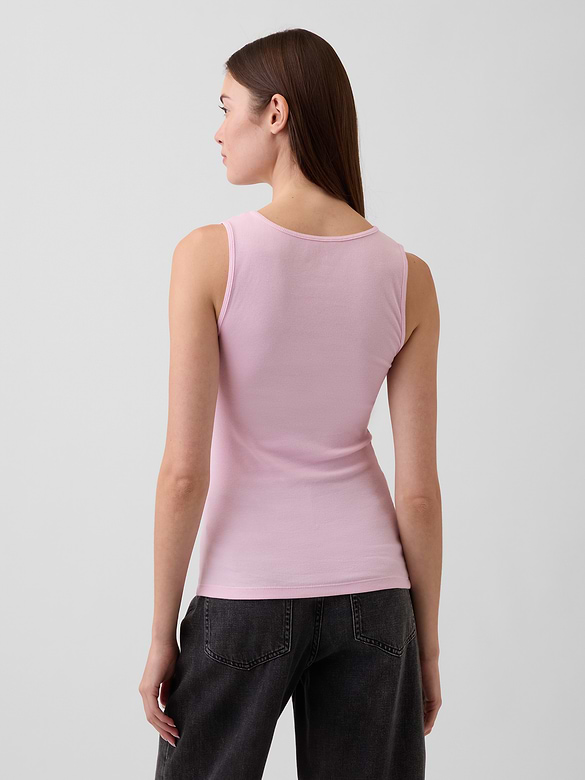 Gap Logo Ribbed Tank Top