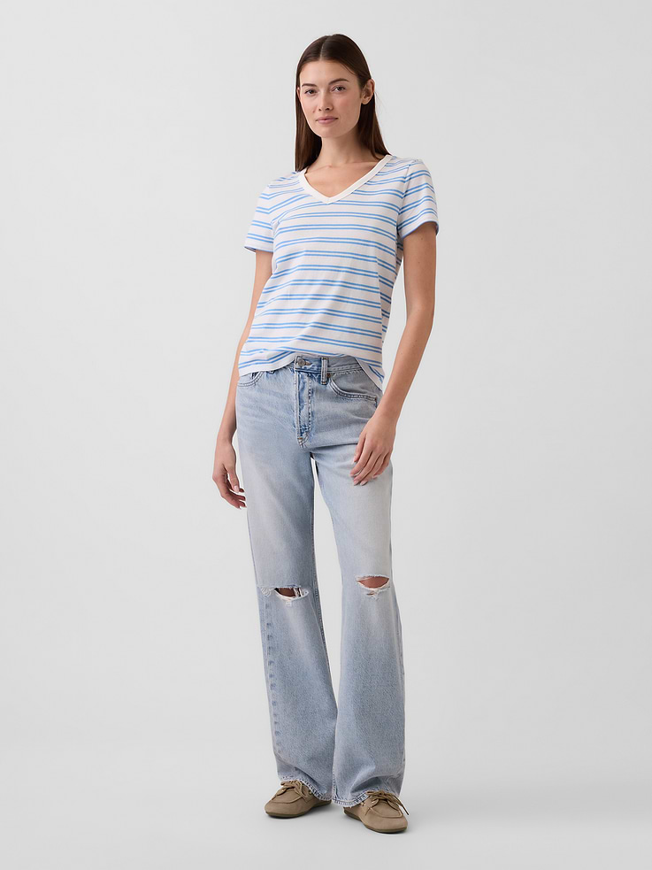 Image number 3 showing, Favorite V-Neck T-Shirt