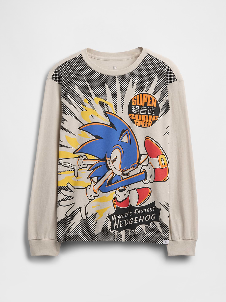 Image number 1 showing, Kids Relaxed Graphic T-Shirt