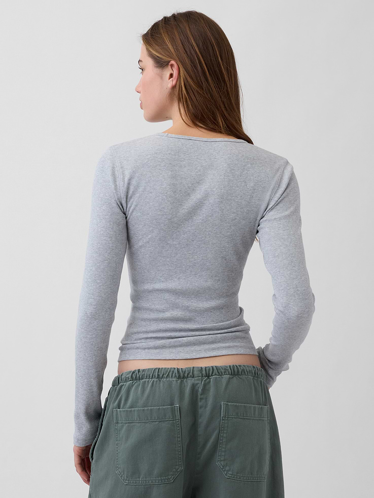 Image number 3 showing, Modern Rib T-Shirt