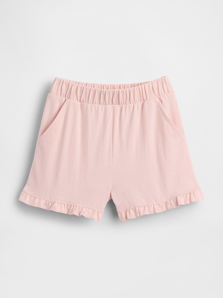 Image number 1 showing, Baby & Toddler Mix & Match Pull-On Ruffle Shorts