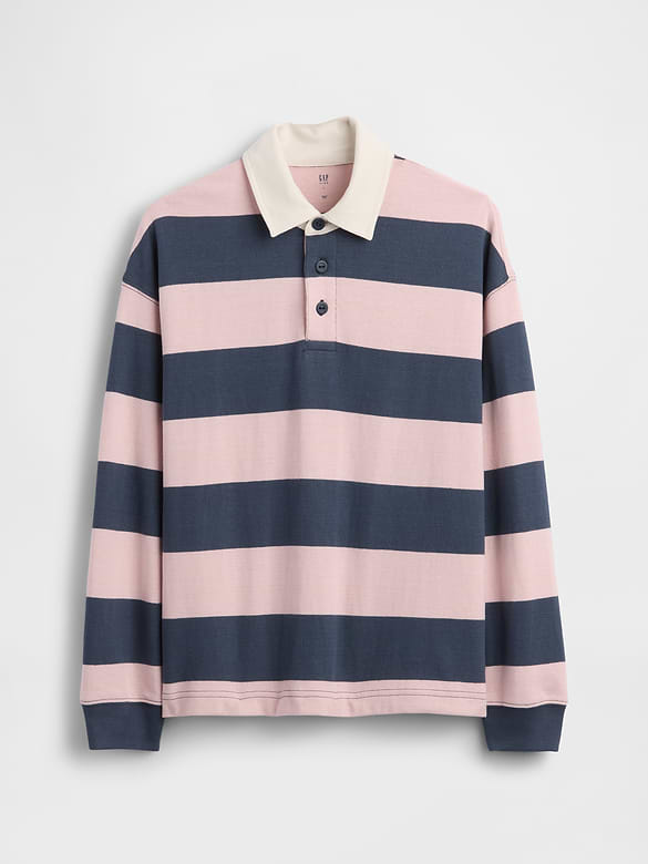 Kids Heavyweight Relaxed Polo Shirt