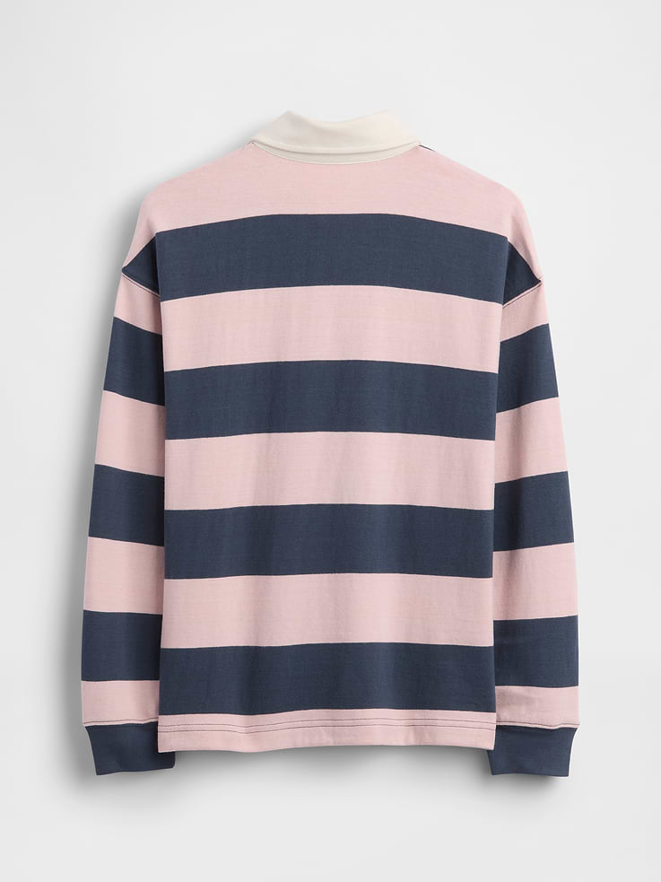 Image number 2 showing, Kids Heavyweight Relaxed Polo Shirt