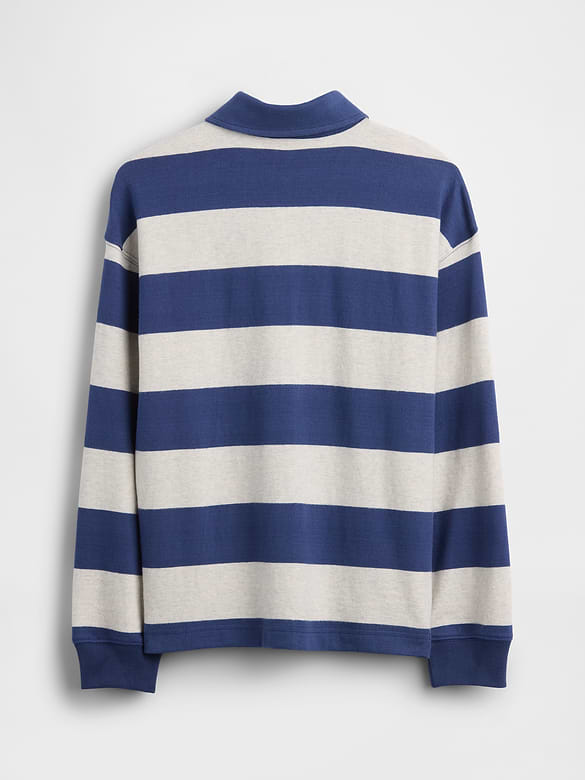 Kids Heavyweight Relaxed Polo Shirt