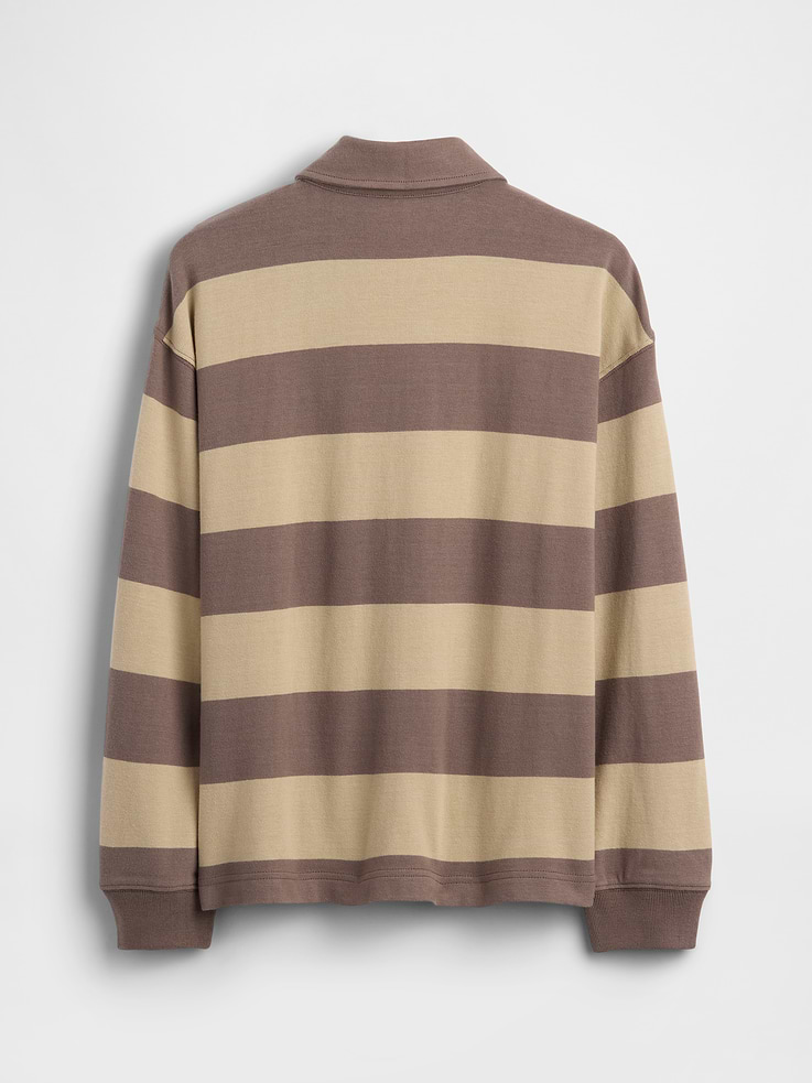 Image number 2 showing, Kids Heavyweight Relaxed Polo Shirt