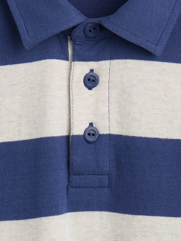 Kids Heavyweight Relaxed Polo Shirt