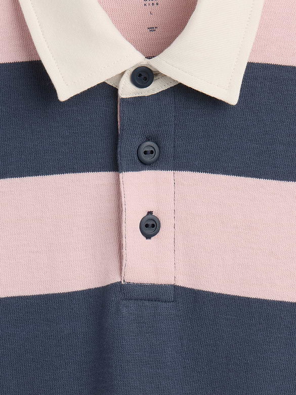 Kids Heavyweight Relaxed Polo Shirt