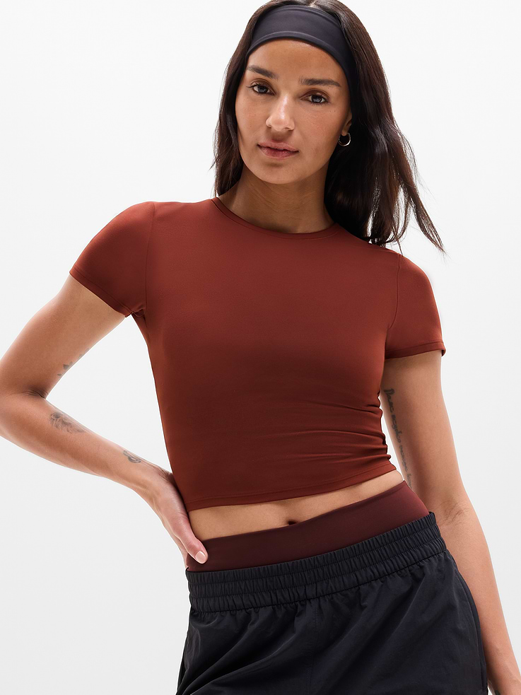 Image number 1 showing, Transcend Open Back Tee