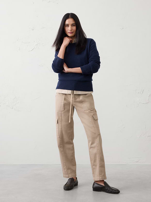 Tapered Mid-Rise Jean