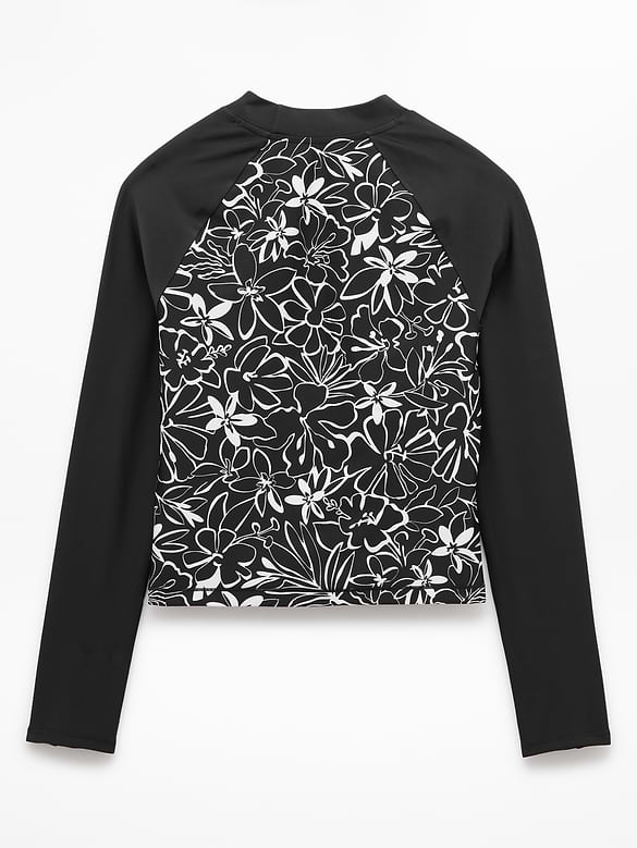 Athleta Girl Mock Neck Rashguard