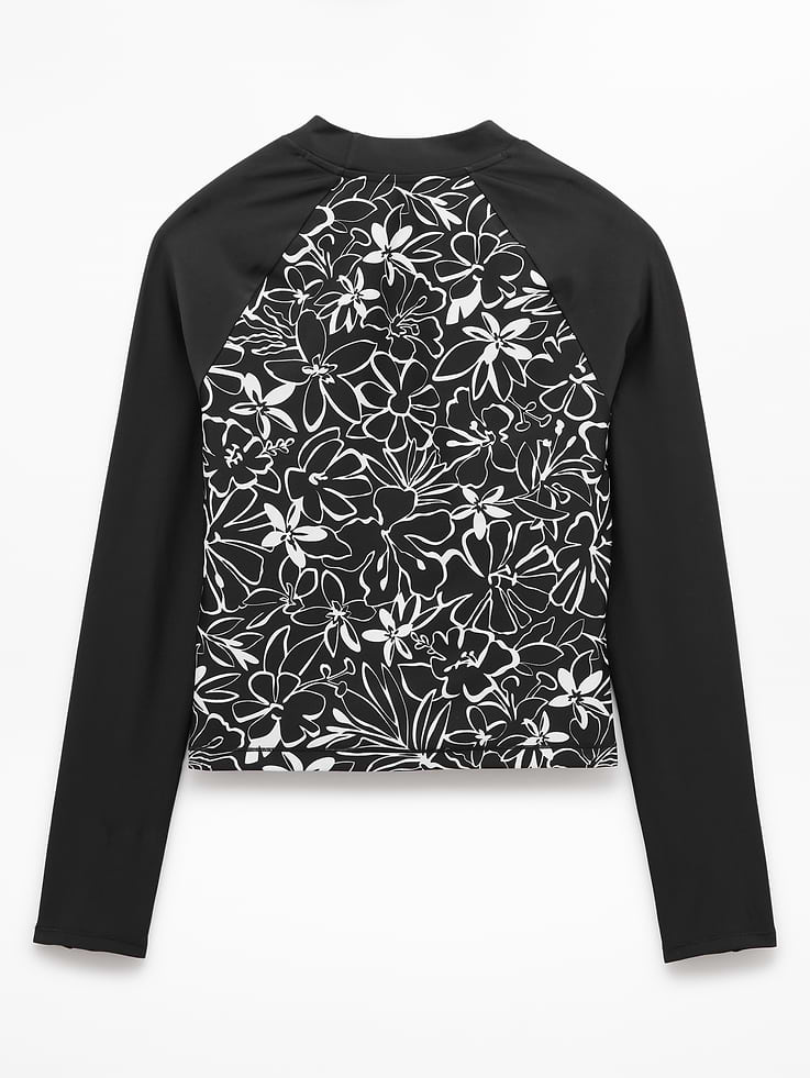 Image number 4 showing, Athleta Girl Mock Neck Rashguard