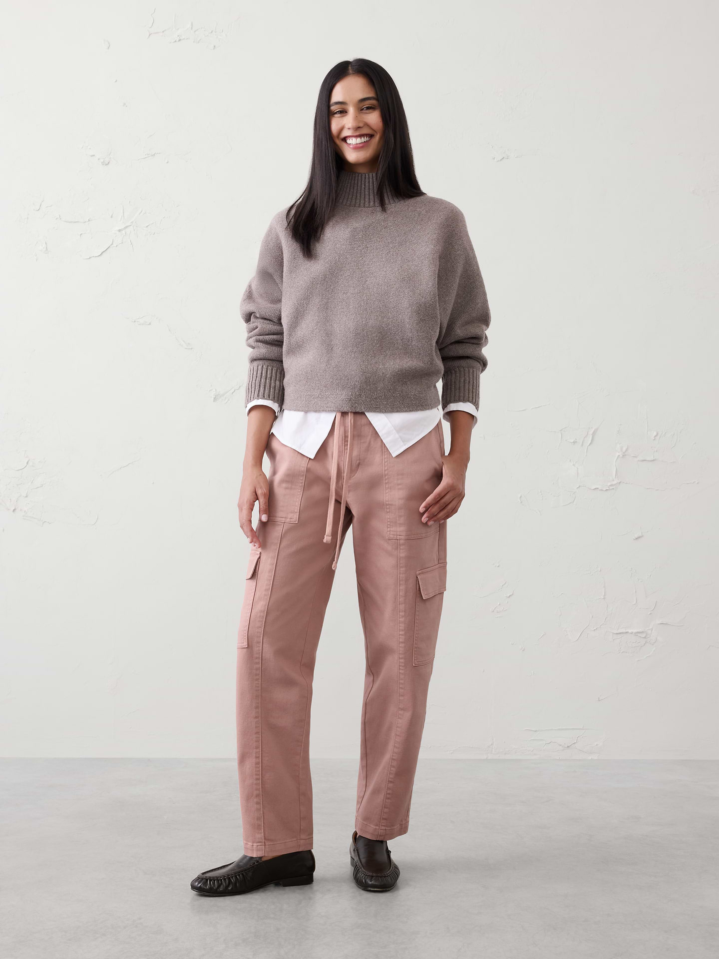Image number 1 showing, Tapered Mid-Rise Jean