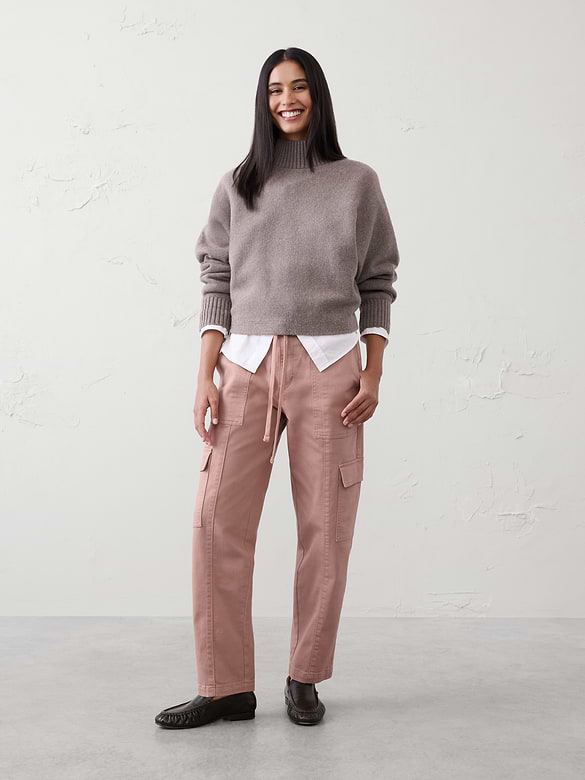 Tapered Mid-Rise Jean