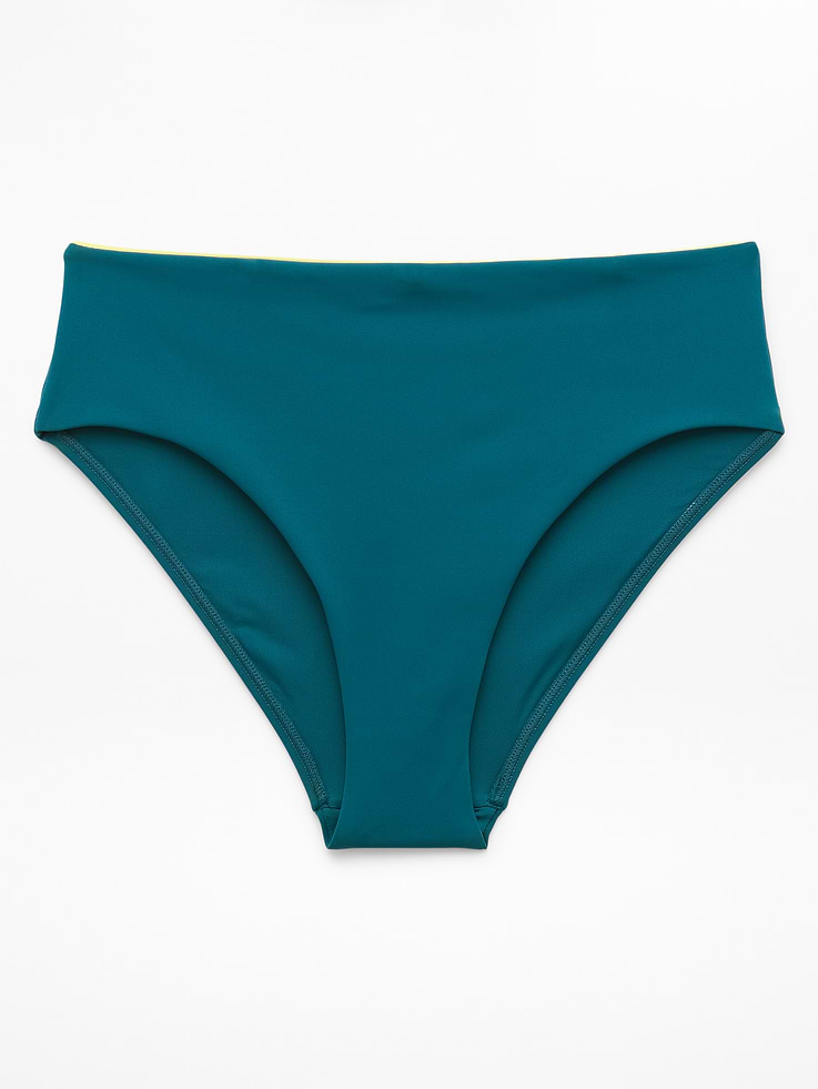 Image number 6 showing, High Waist Cheeky Tipped Swim Bottom
