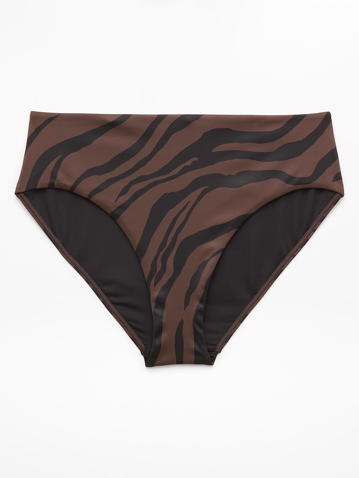 Image number 6 showing, High Waist Cheeky Swim Bottom