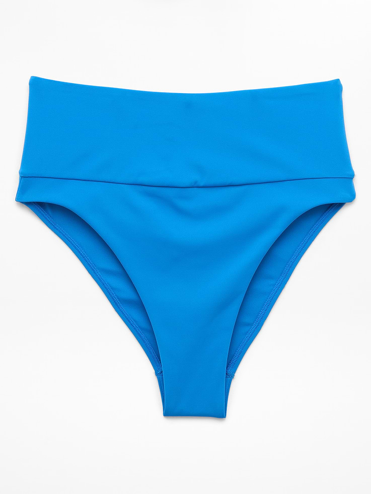 Image number 6 showing, Ultra High Waist Cheeky Swim Bottom